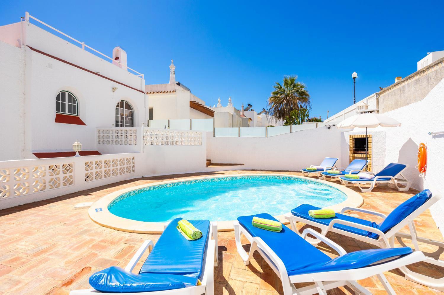 Villa Lili Албуфейра Екстериор снимка