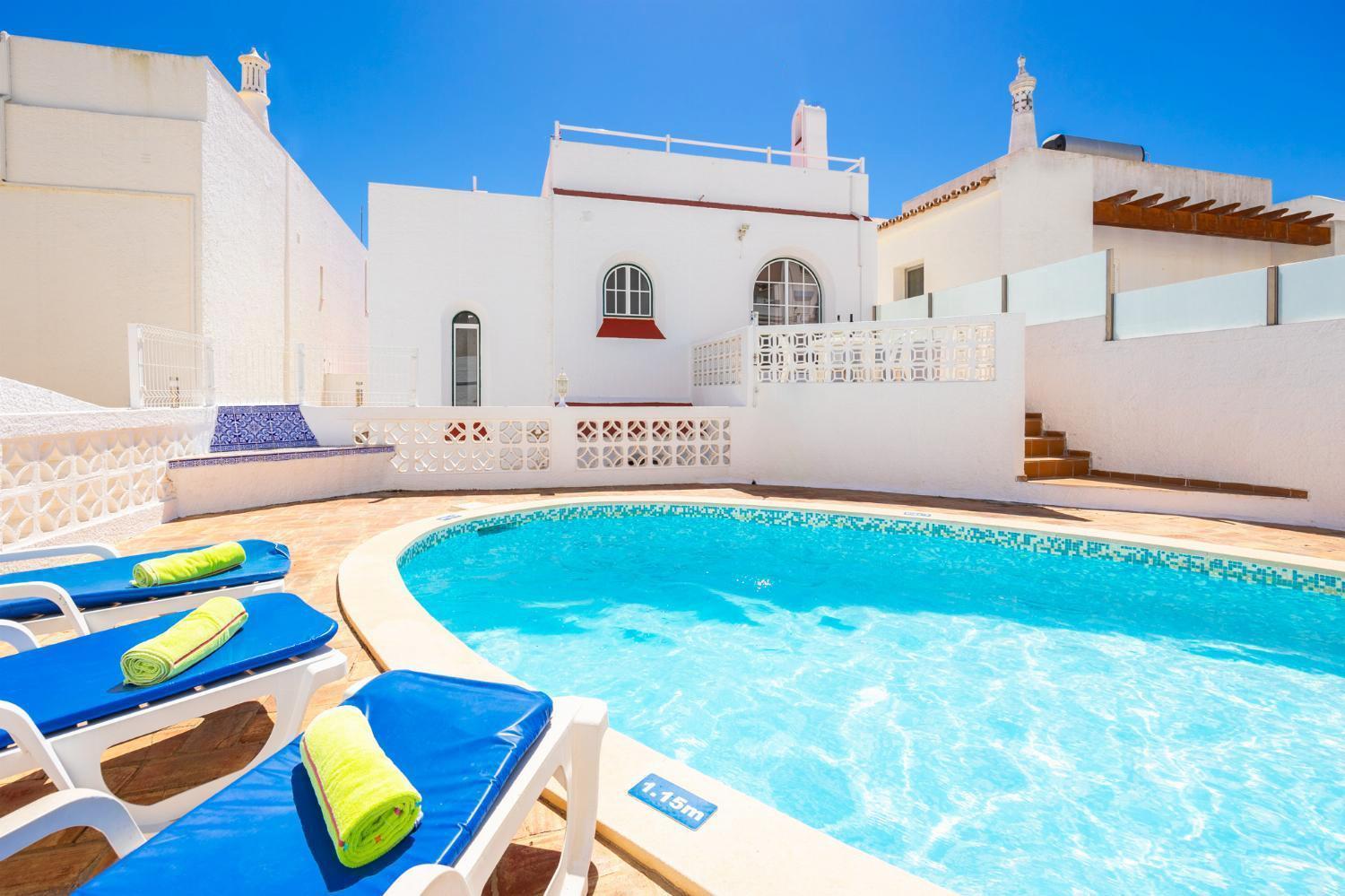 Villa Lili Албуфейра Екстериор снимка