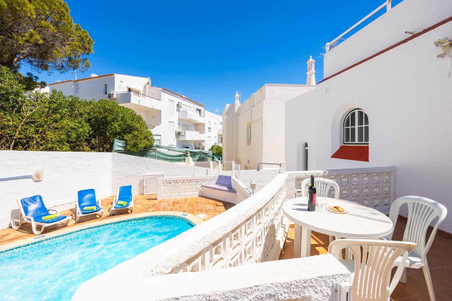Villa Lili Албуфейра Екстериор снимка